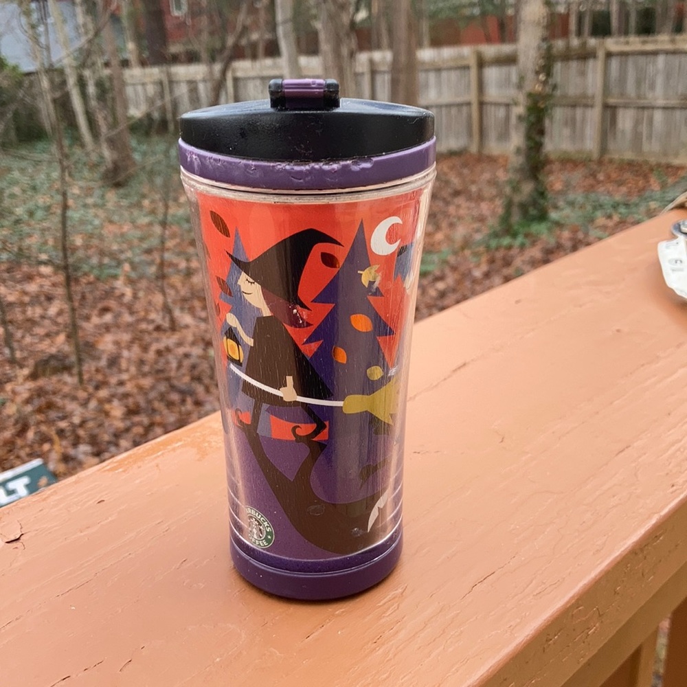 2010 Starbucks Halloween cup